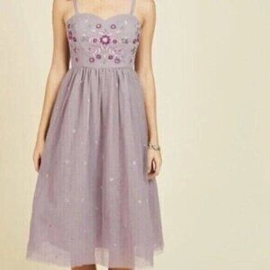 Modcloth Couth & Charismatic Dress Size XS